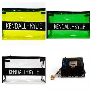 Kendall + Kylie Cosmetic & Crossbody Bag Bundle